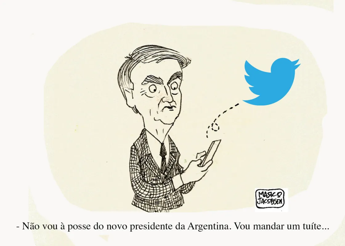Imagem ilustrativa da imagem Charge 07/11/2019