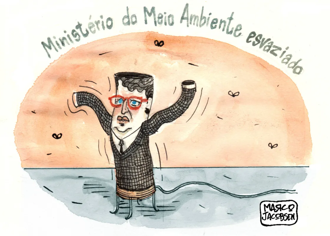 Imagem ilustrativa da imagem Charge 07/12/2019