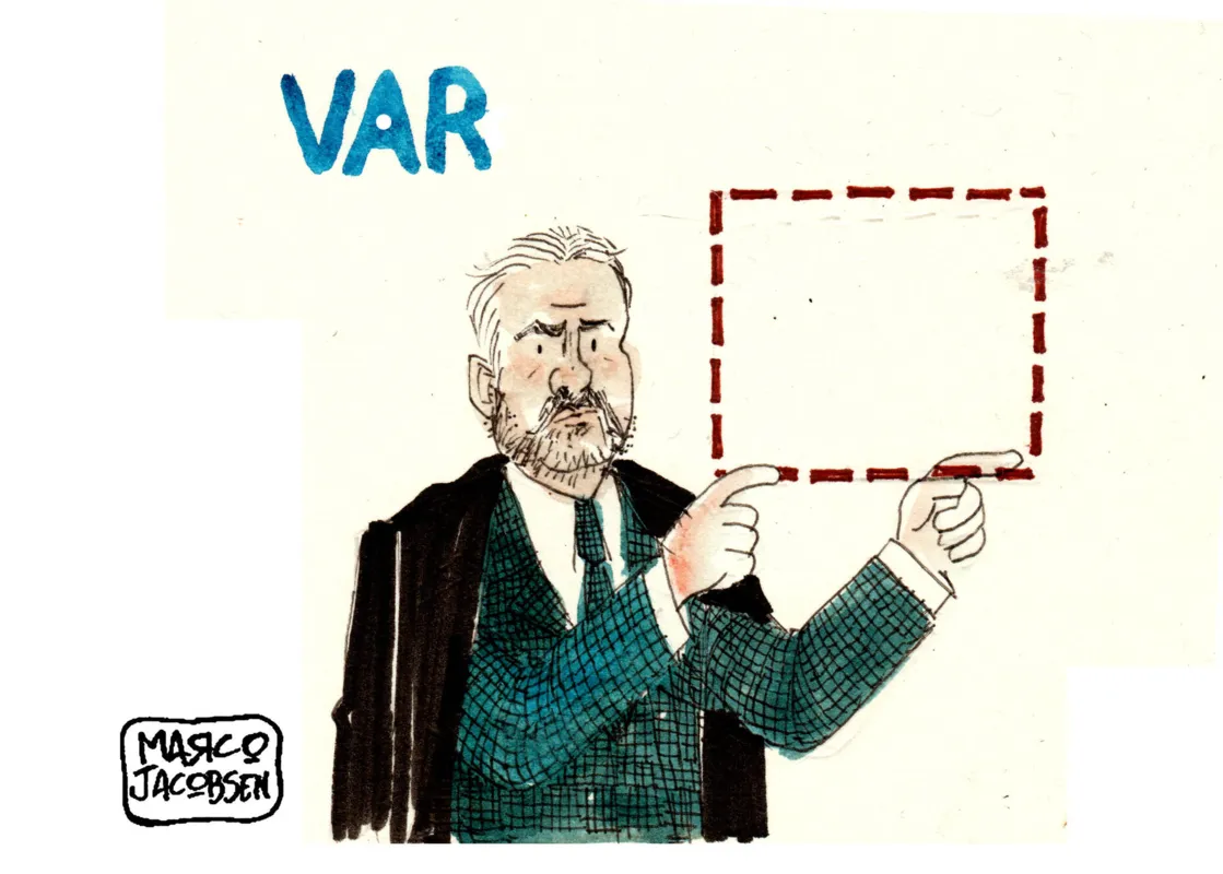 Imagem ilustrativa da imagem Charge 08/11/2019