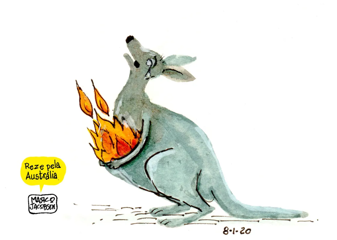 Imagem ilustrativa da imagem Charge 09/01/2020