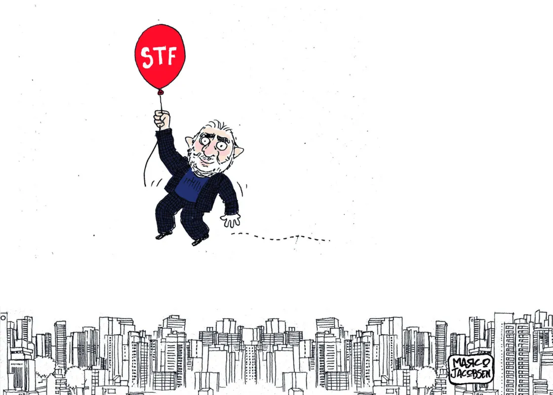 Imagem ilustrativa da imagem Charge 09/11/2019