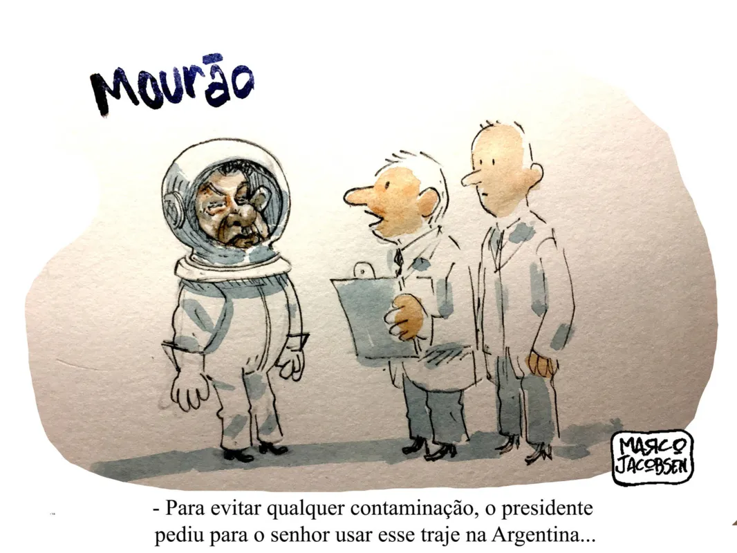 Imagem ilustrativa da imagem Charge 10/12/2019