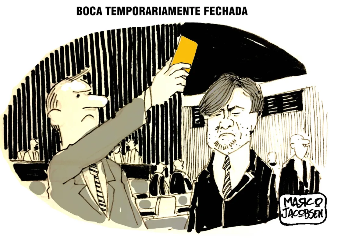 Imagem ilustrativa da imagem Charge 11/12/2019