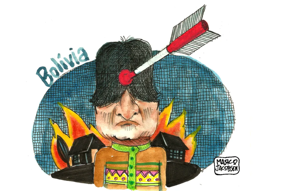 Imagem ilustrativa da imagem Charge 12/11/2019