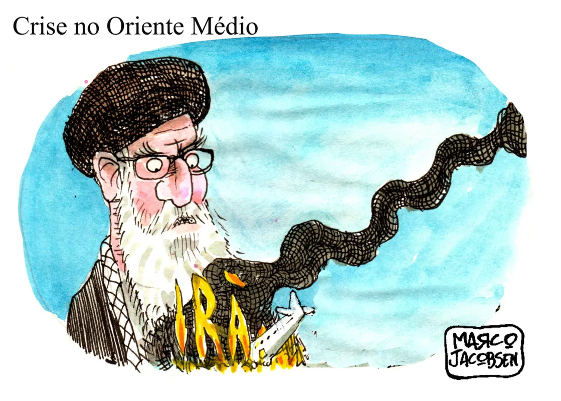 Imagem ilustrativa da imagem Charge 13/01/2020