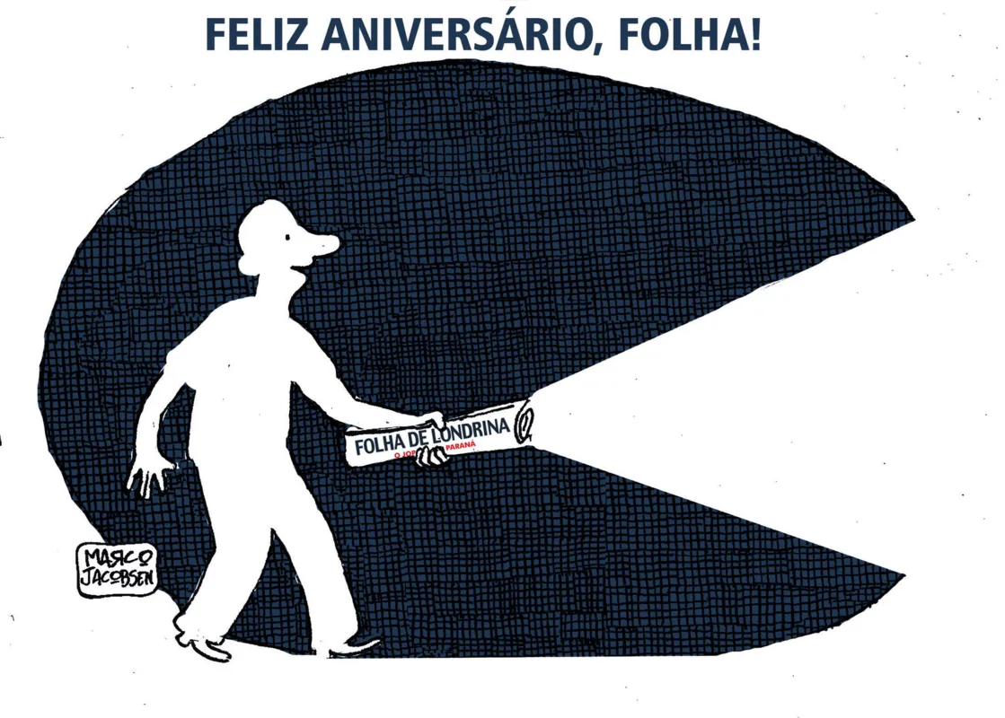 Imagem ilustrativa da imagem Charge 13/11/2019