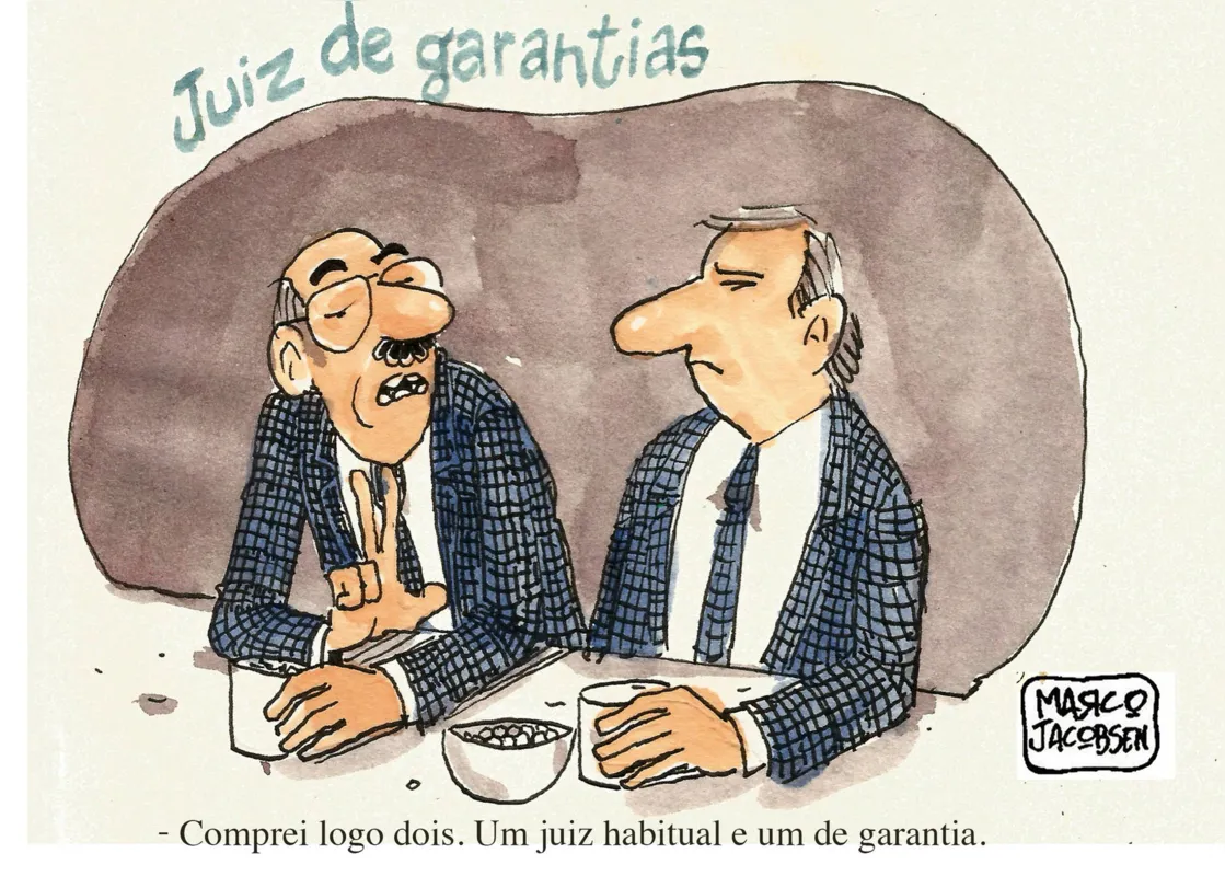 Imagem ilustrativa da imagem Charge 14/01/20