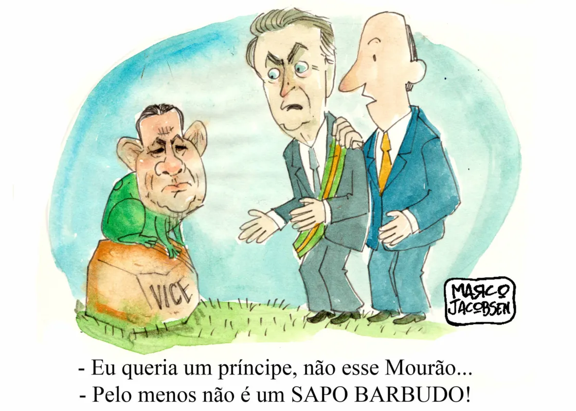 Imagem ilustrativa da imagem Charge 14/11/2019
