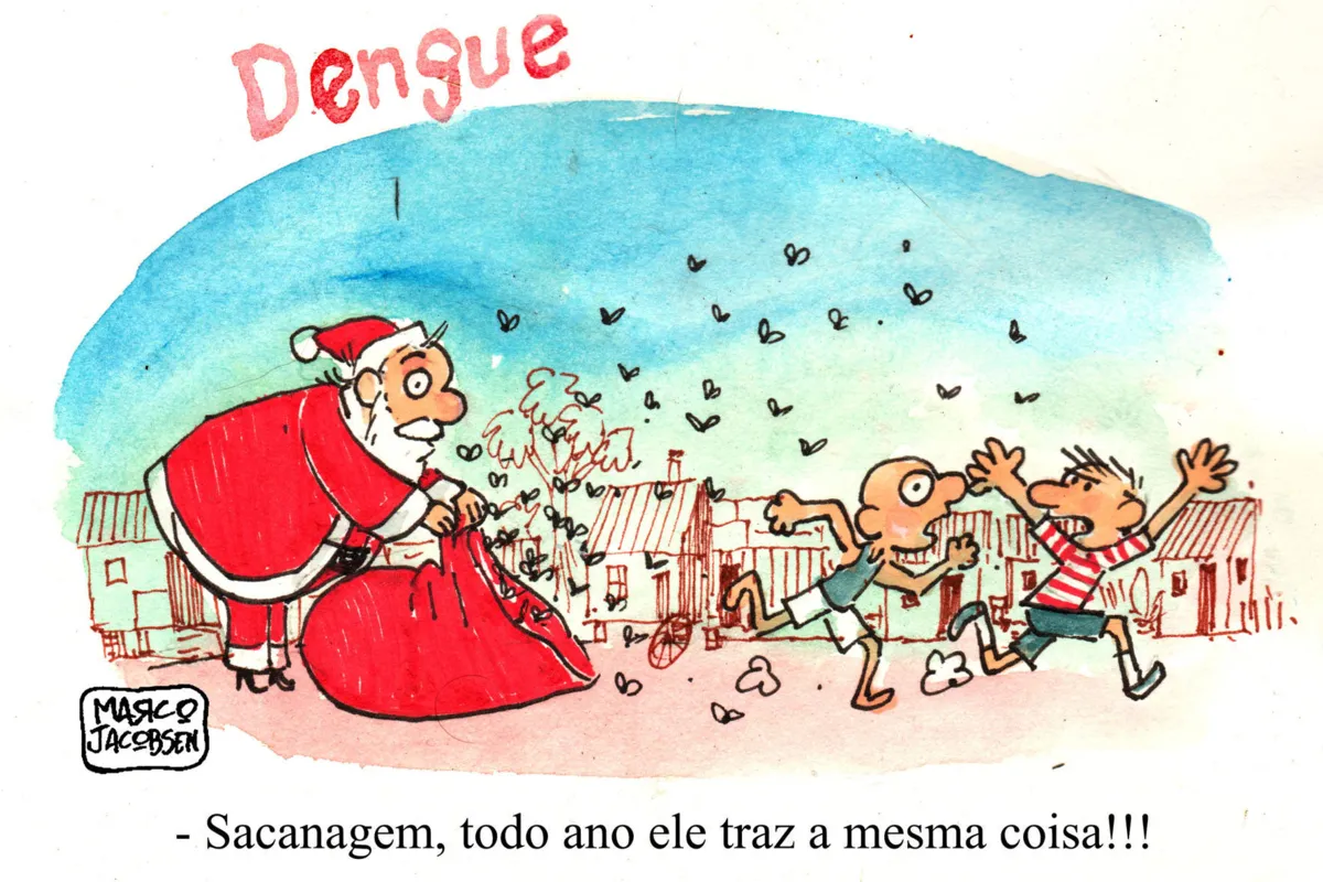 Imagem ilustrativa da imagem Charge 14/12/2019