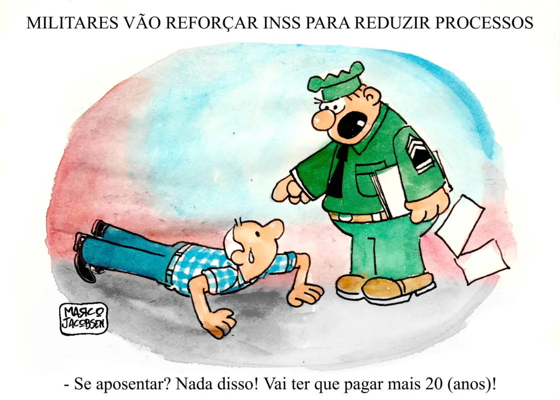 Imagem ilustrativa da imagem Charge 16/01/2020