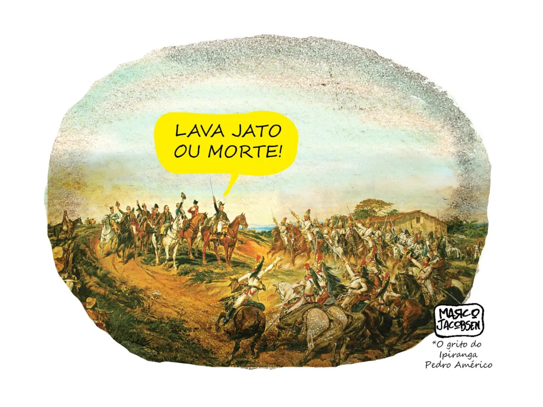 Imagem ilustrativa da imagem Charge 16/11/2019