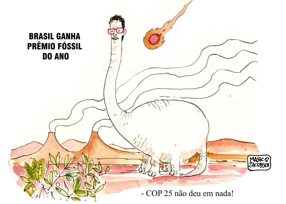 Imagem ilustrativa da imagem Charge 16/12/2019