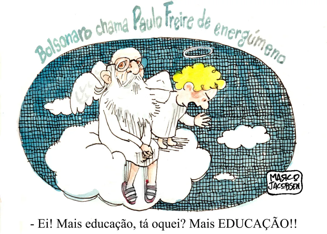 Imagem ilustrativa da imagem Charge 17/12/2019