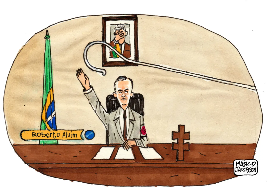 Imagem ilustrativa da imagem Charge 18/01/2020