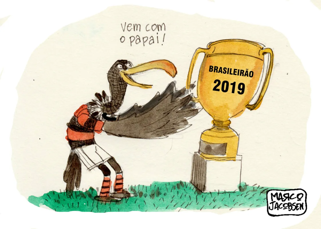 Imagem ilustrativa da imagem Charge 18/11/2019