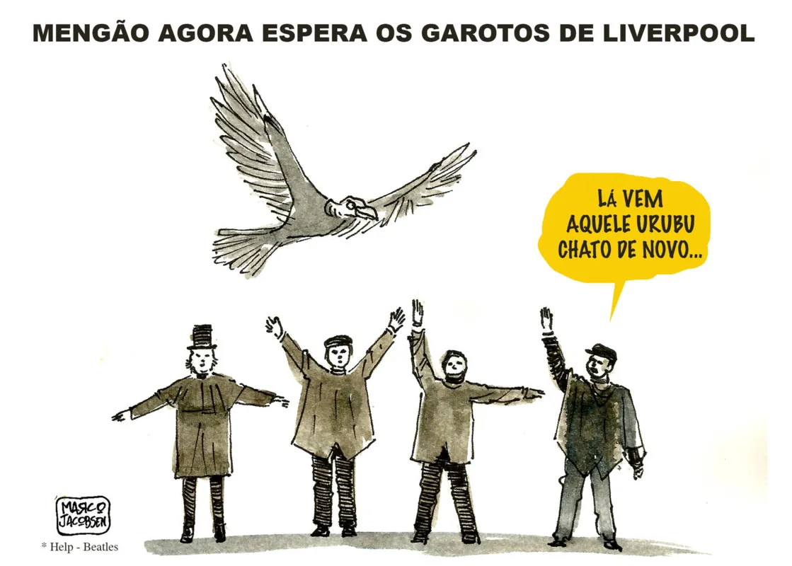 Imagem ilustrativa da imagem Charge 18/12/2019