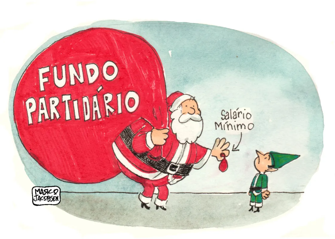 Imagem ilustrativa da imagem Charge 19/12/2019