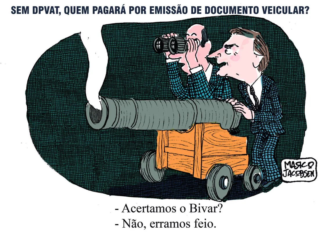 Imagem ilustrativa da imagem Charge 20/11/2019
