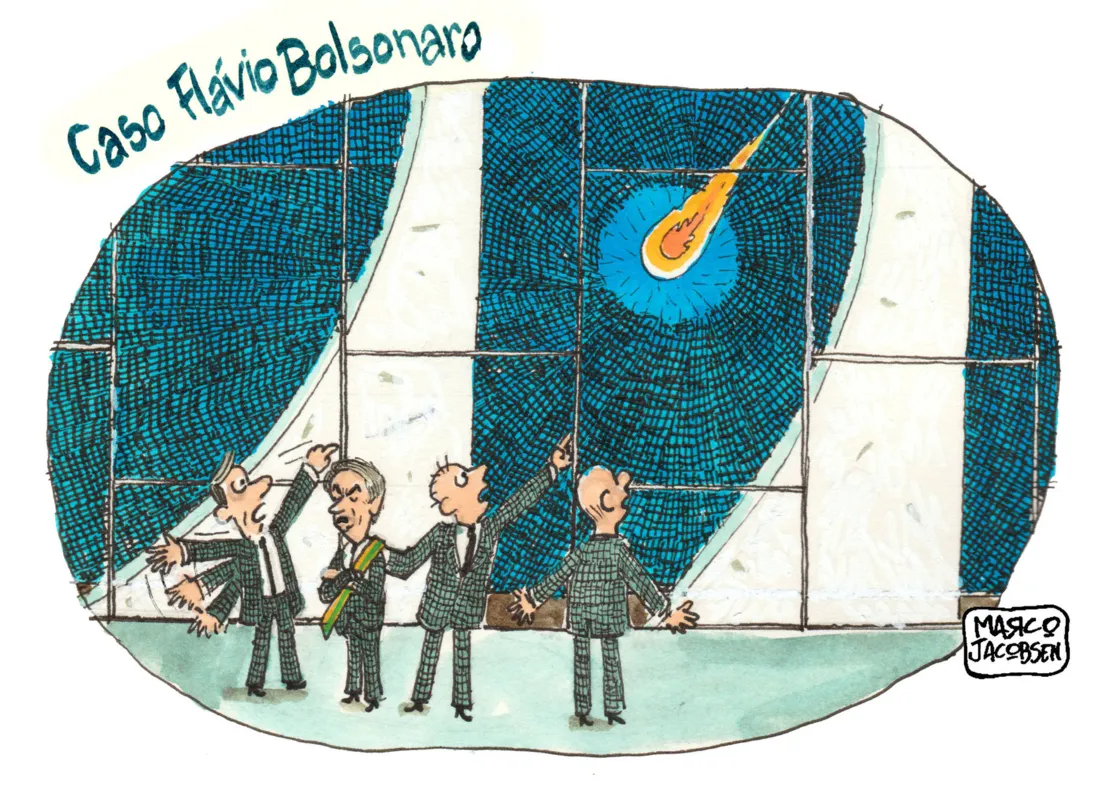 Imagem ilustrativa da imagem Charge 20/12/2019