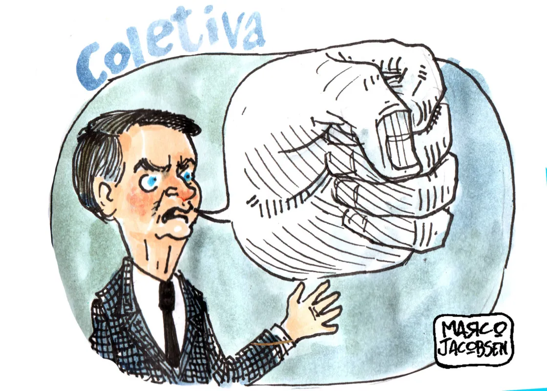 Imagem ilustrativa da imagem Charge 21/12/2019