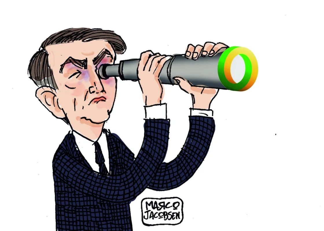 Imagem ilustrativa da imagem Charge 22/11/2019