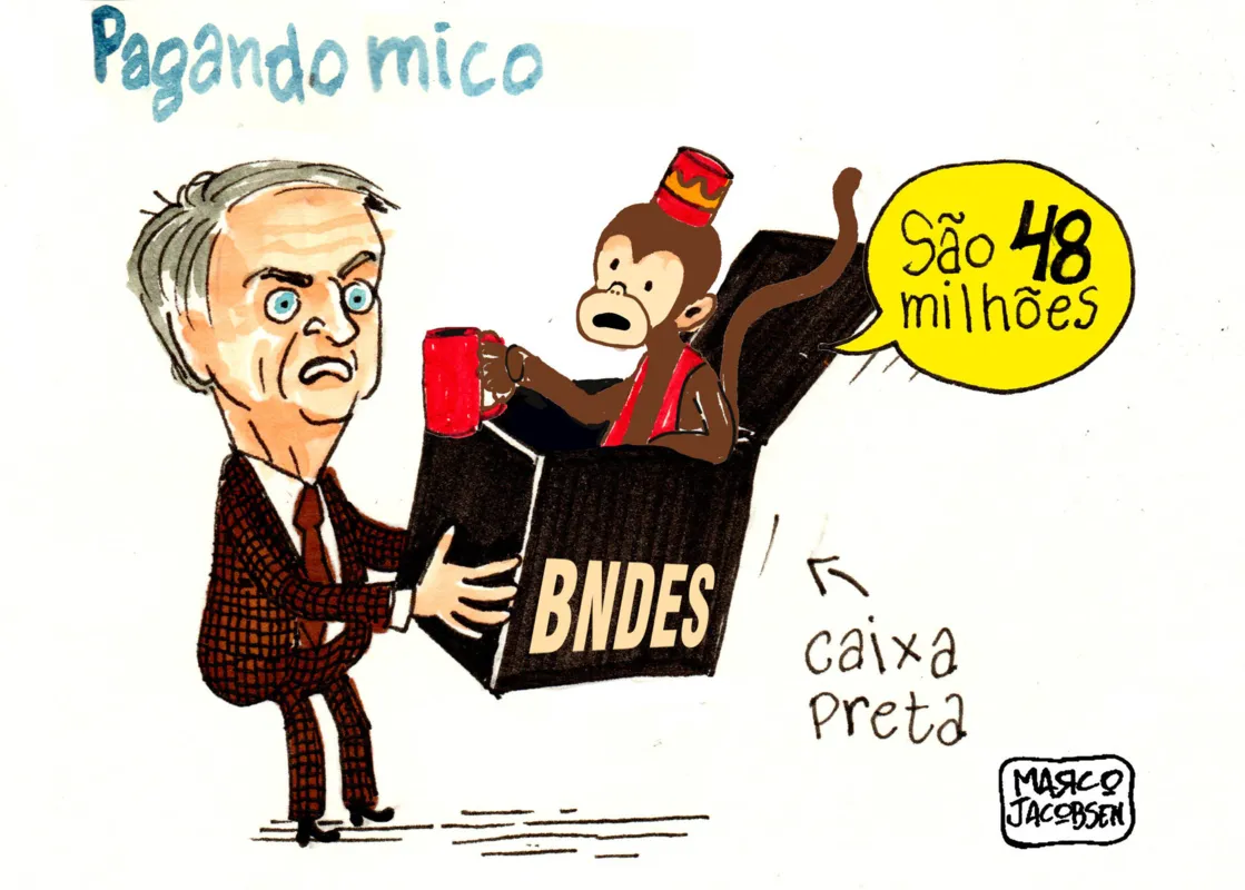 Imagem ilustrativa da imagem Charge 23/01/2020