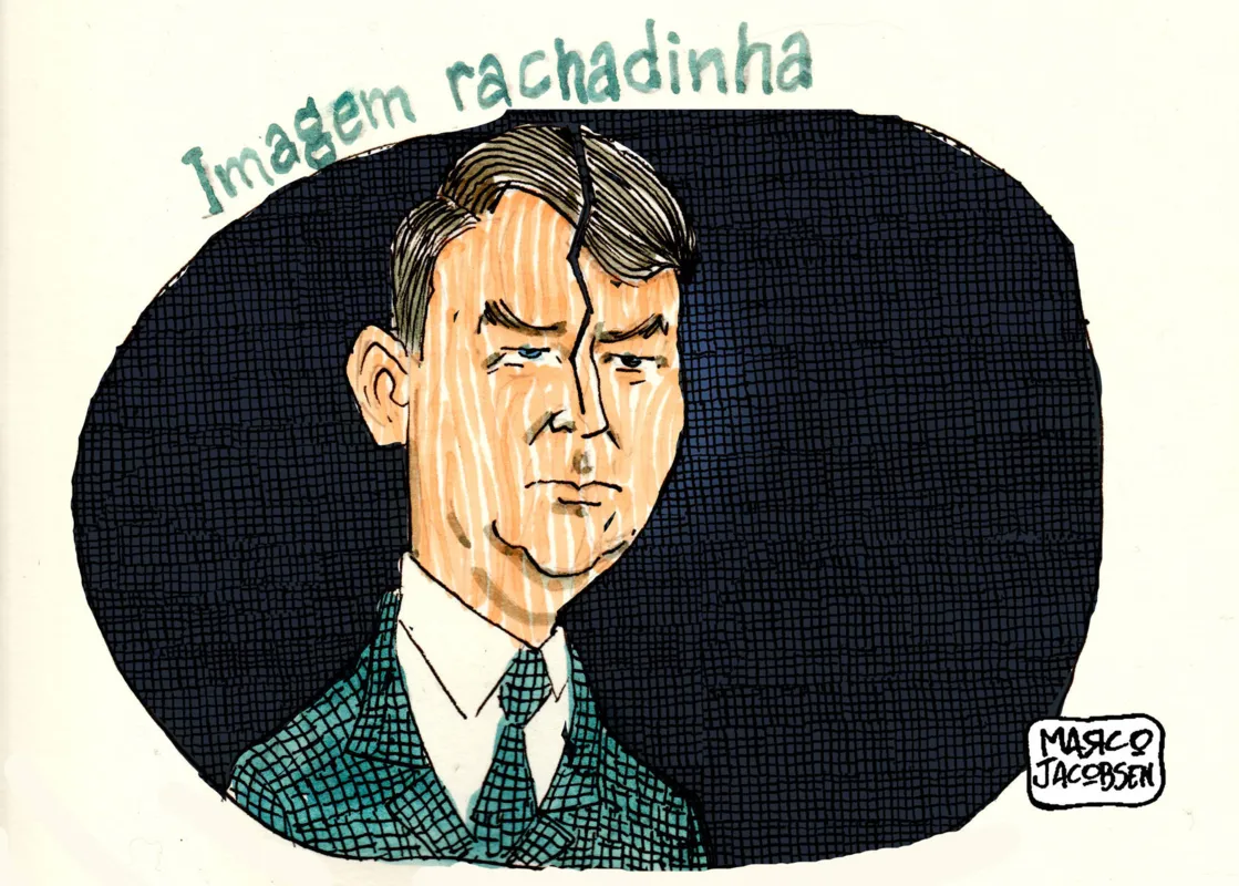 Imagem ilustrativa da imagem Charge 23/12/2019