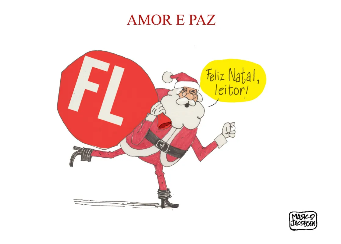 Imagem ilustrativa da imagem Charge 24/12/2019