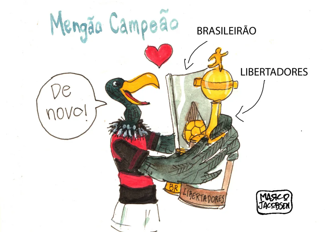 Imagem ilustrativa da imagem Charge 25/11/2019