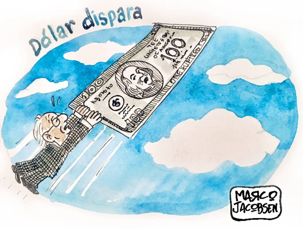 Imagem ilustrativa da imagem Charge 27/11/2019
