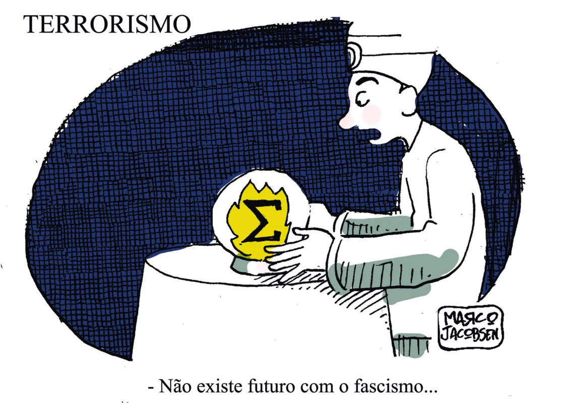Imagem ilustrativa da imagem Charge 27/12/2019