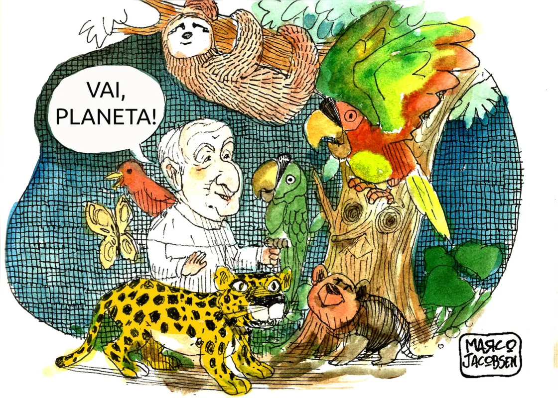 Imagem ilustrativa da imagem Charge 28/10/2019