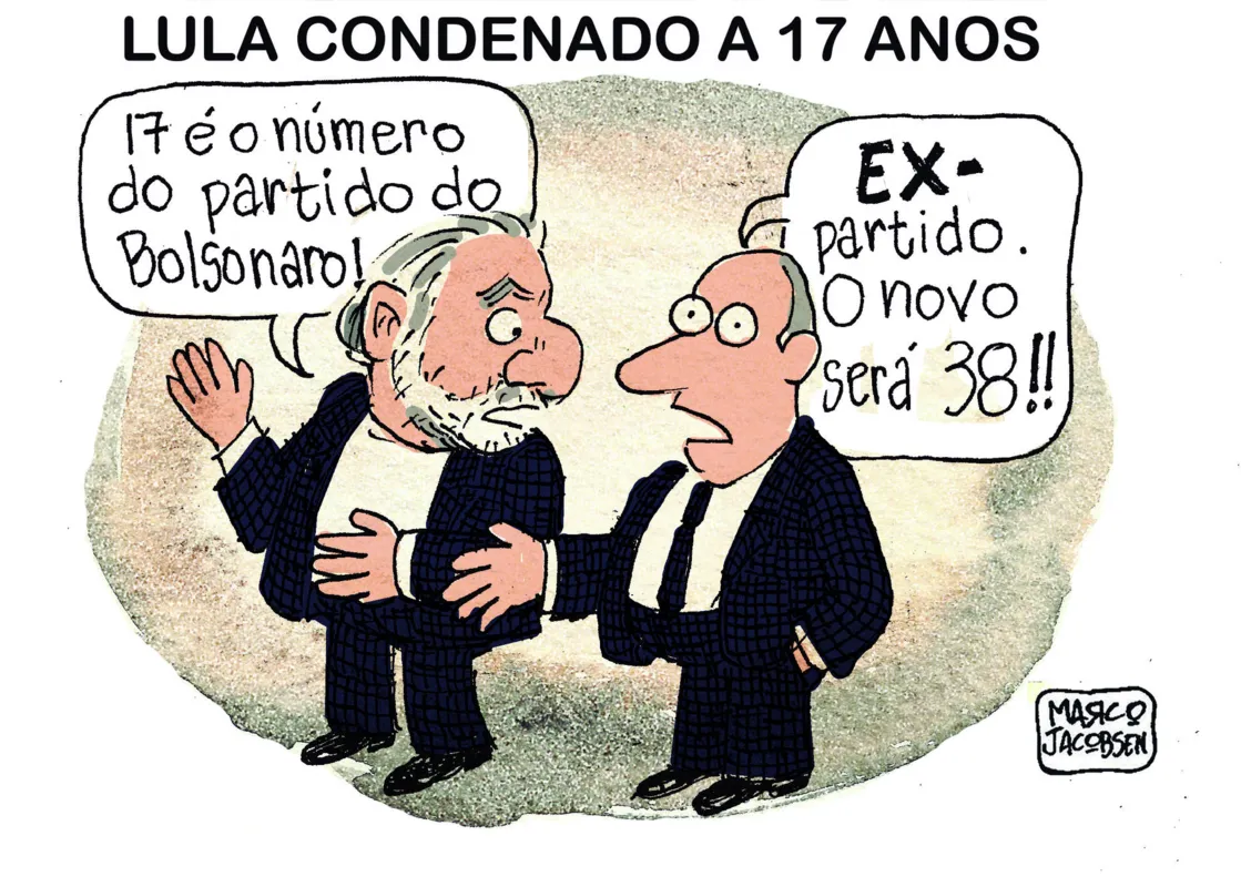 Imagem ilustrativa da imagem Charge 28/11/2019