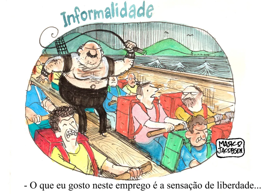 Imagem ilustrativa da imagem Charge 28/12/2019
