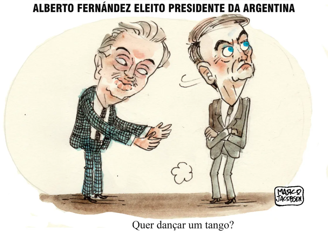 Imagem ilustrativa da imagem Charge 29/10/2019