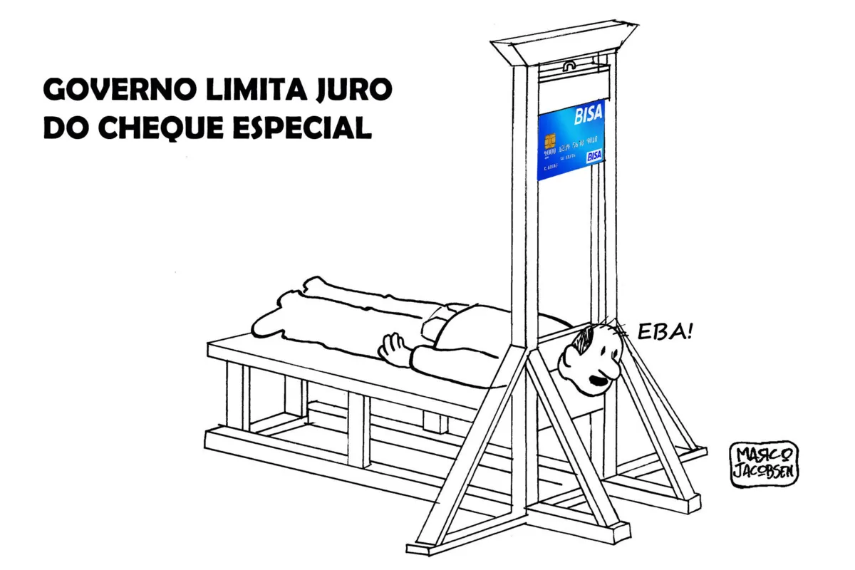 Imagem ilustrativa da imagem Charge 29/11/2019