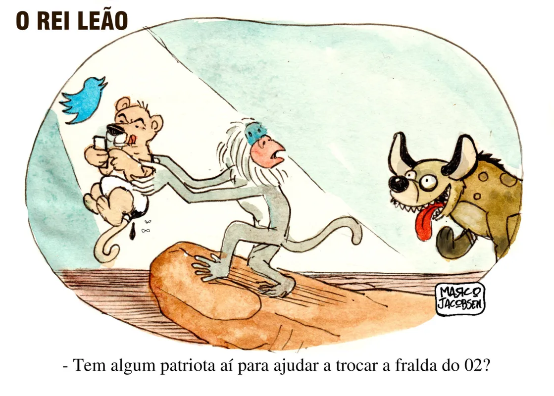 Imagem ilustrativa da imagem Charge 30/10/2019