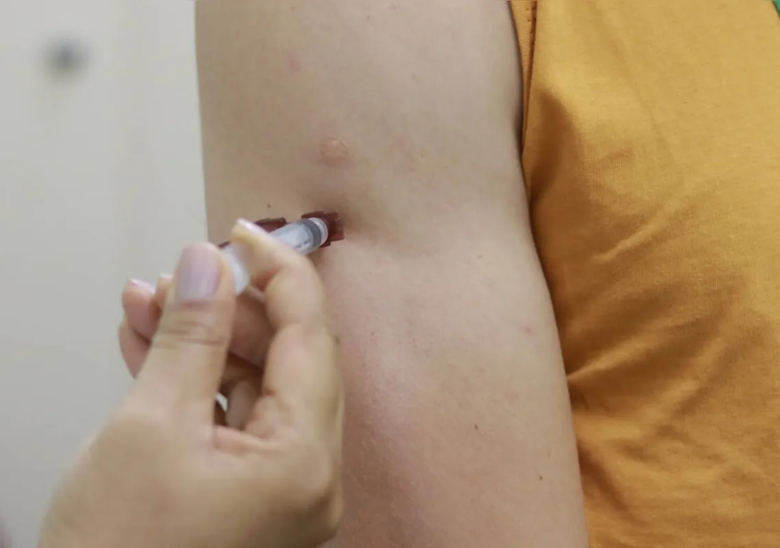 Imagem ilustrativa da imagem Começa segunda fase da vacinação contra o sarampo