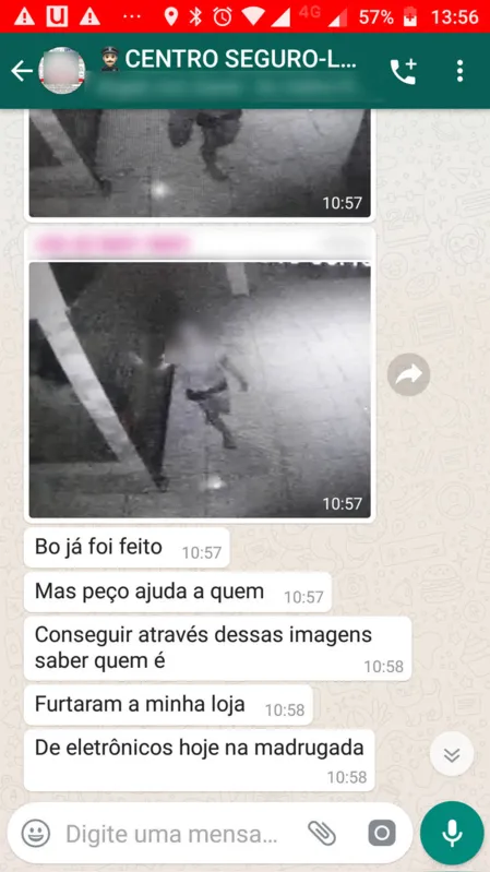 Imagem ilustrativa da imagem Comerciantes de Londrina e PM conectados contra roubos