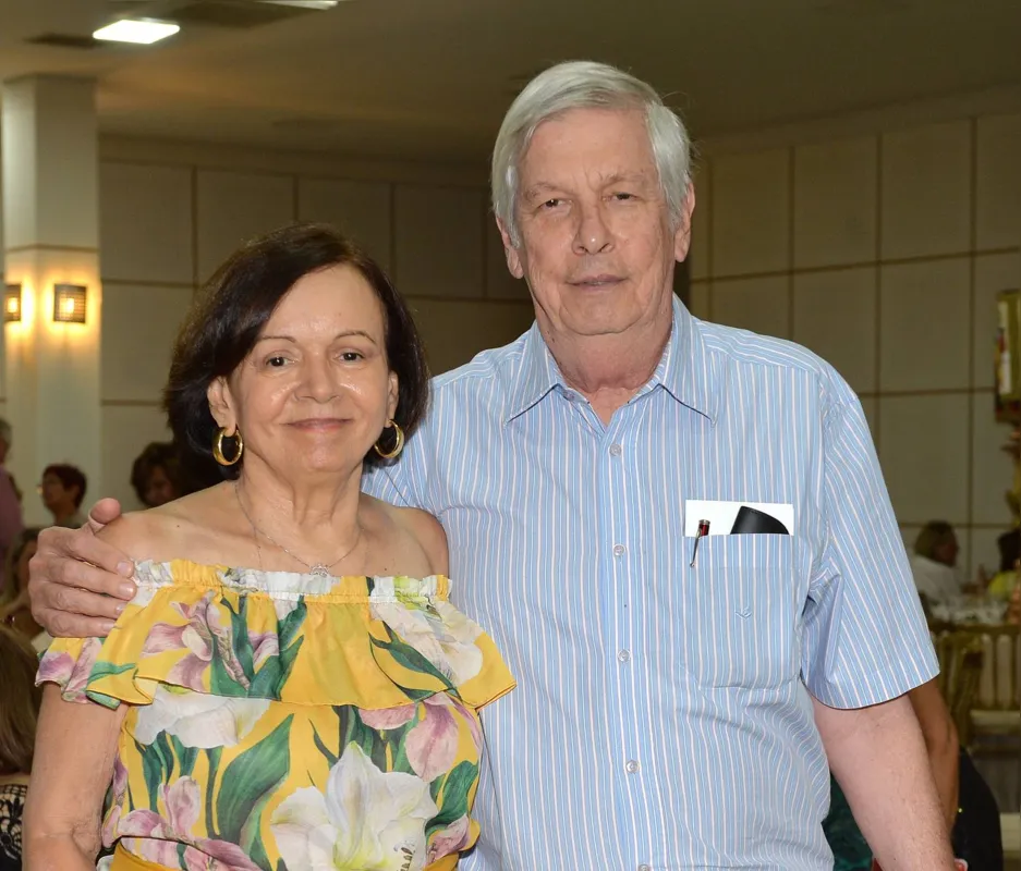 Maria Edith e Francisco Galli