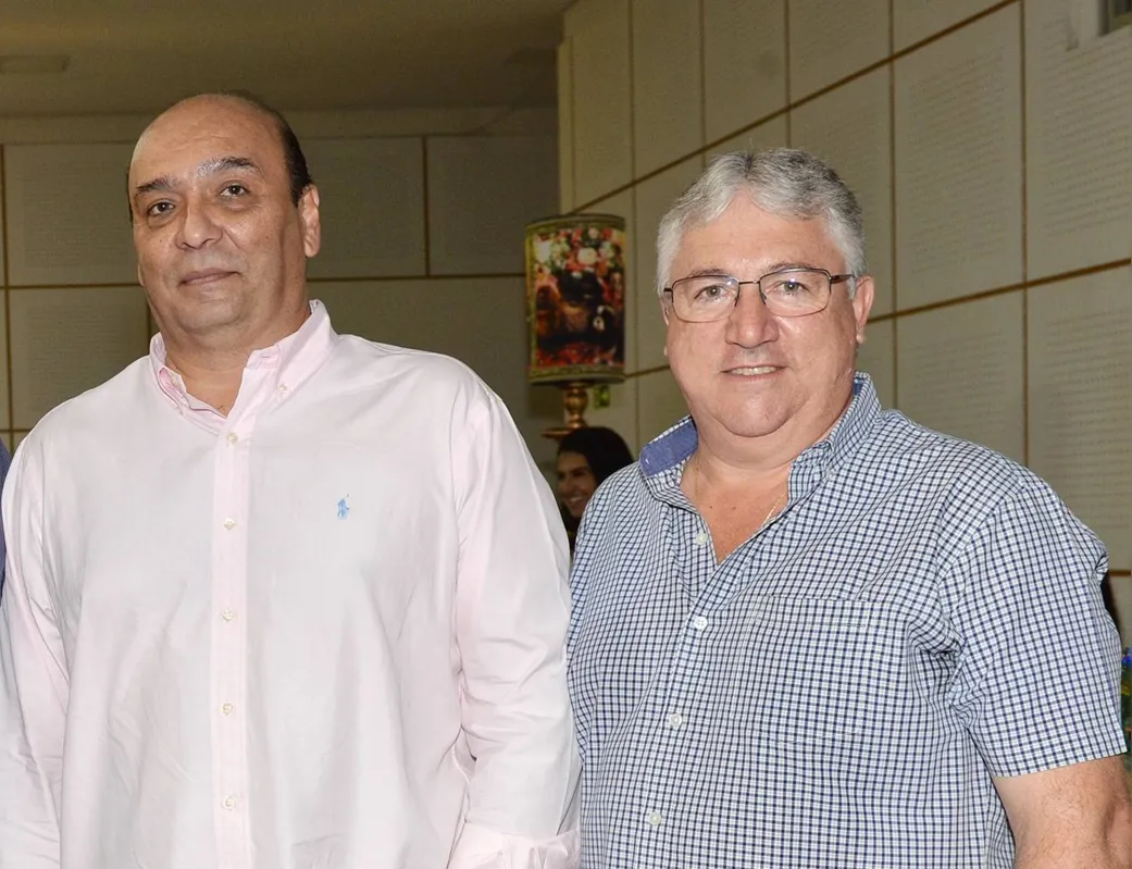 Marcelo El Kadre e José Henrique Cavicchioli