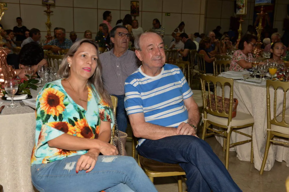 Luciana Sgarioni e Moacir Sgarioni 