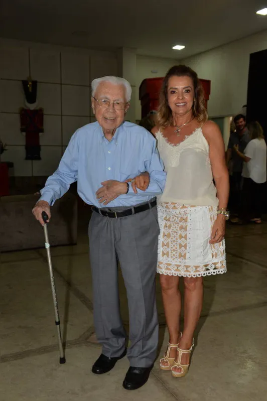 Silfredo Kalinoswki e Rita Ribeiro 