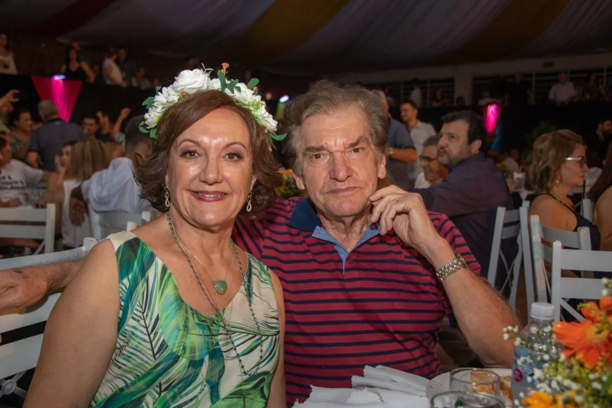 Maria Aparacida e Adebio Pasello 