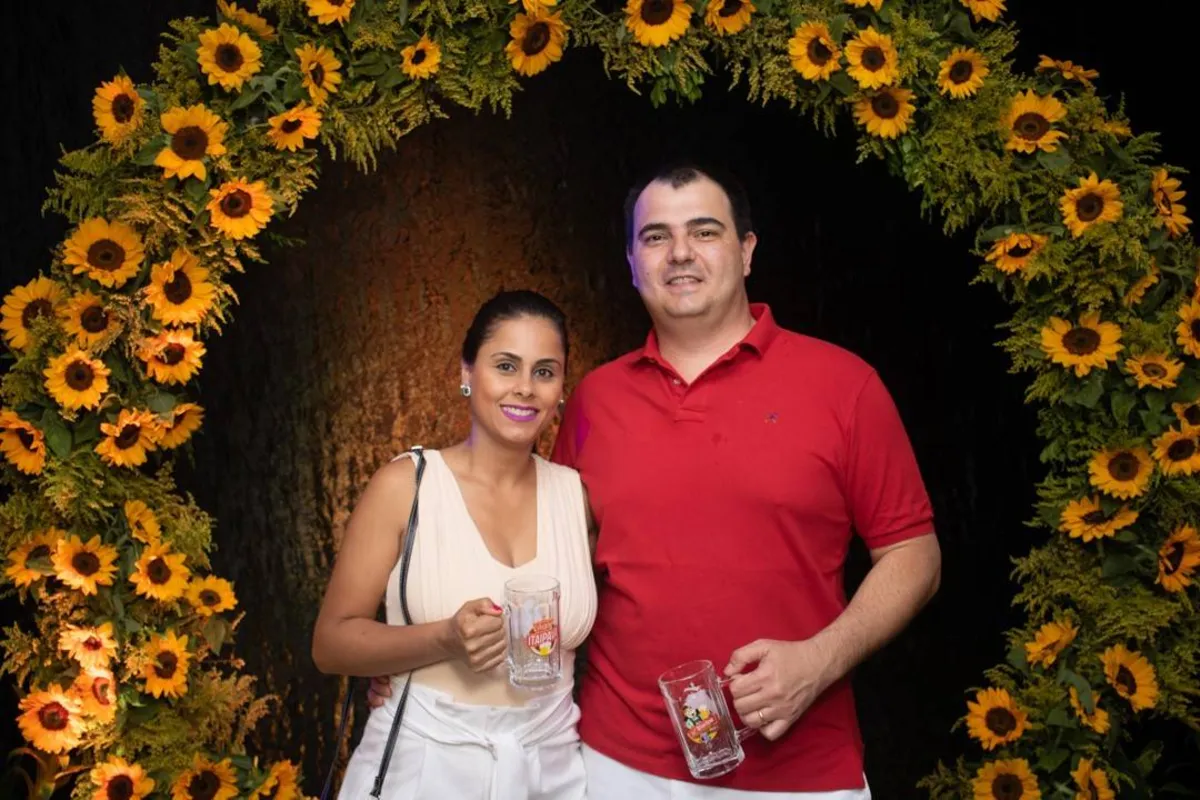 Julia e Eduardo Guerzoni 