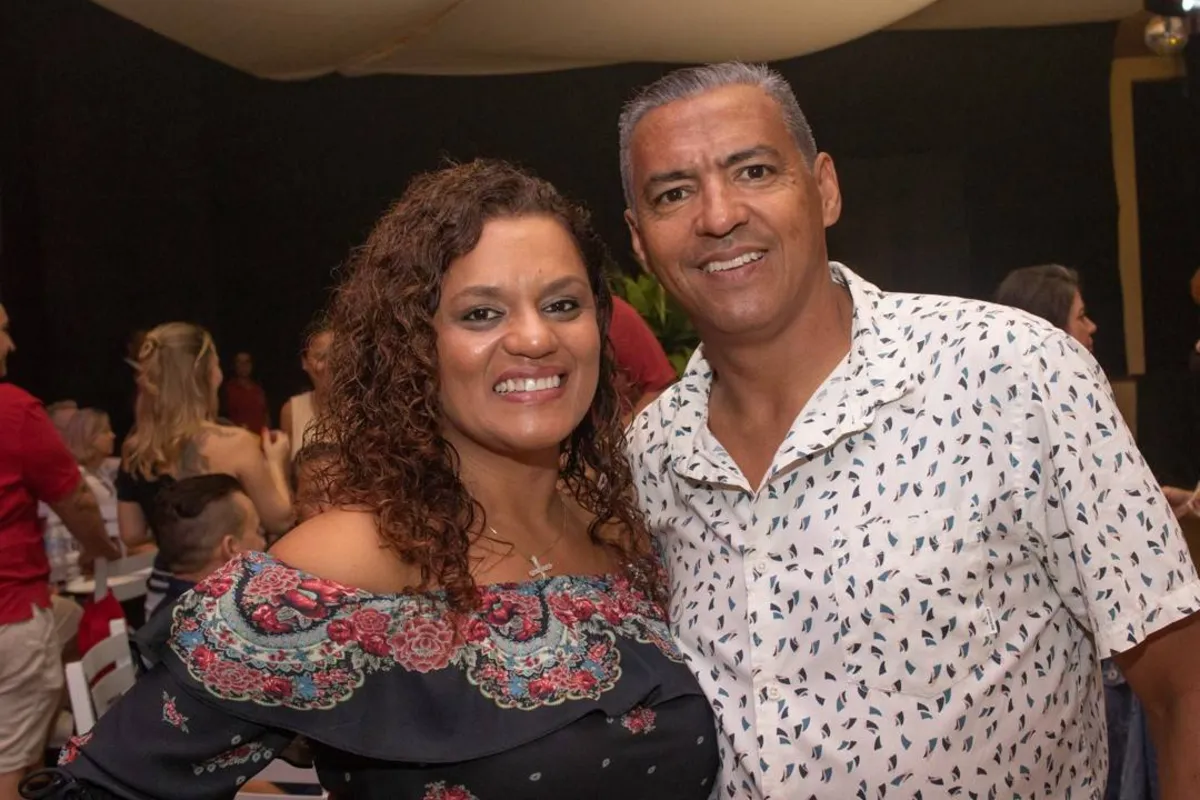 Debora Skau e José Carlos de Oliveira