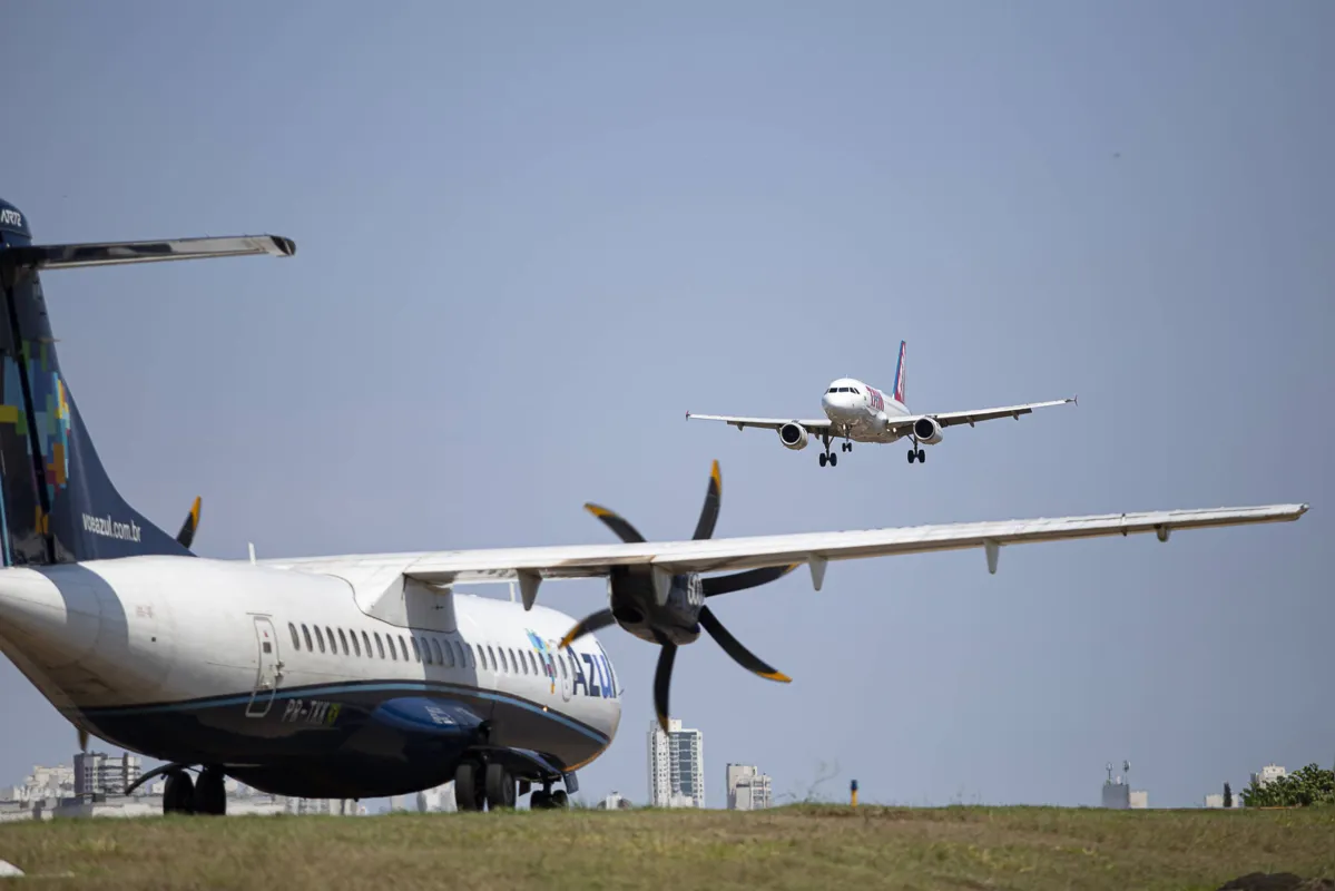 Aeroporto de Londrina está na lista dos aeroportos do bloco Sul, que recebeu estudo de um dos grupos autorizados 