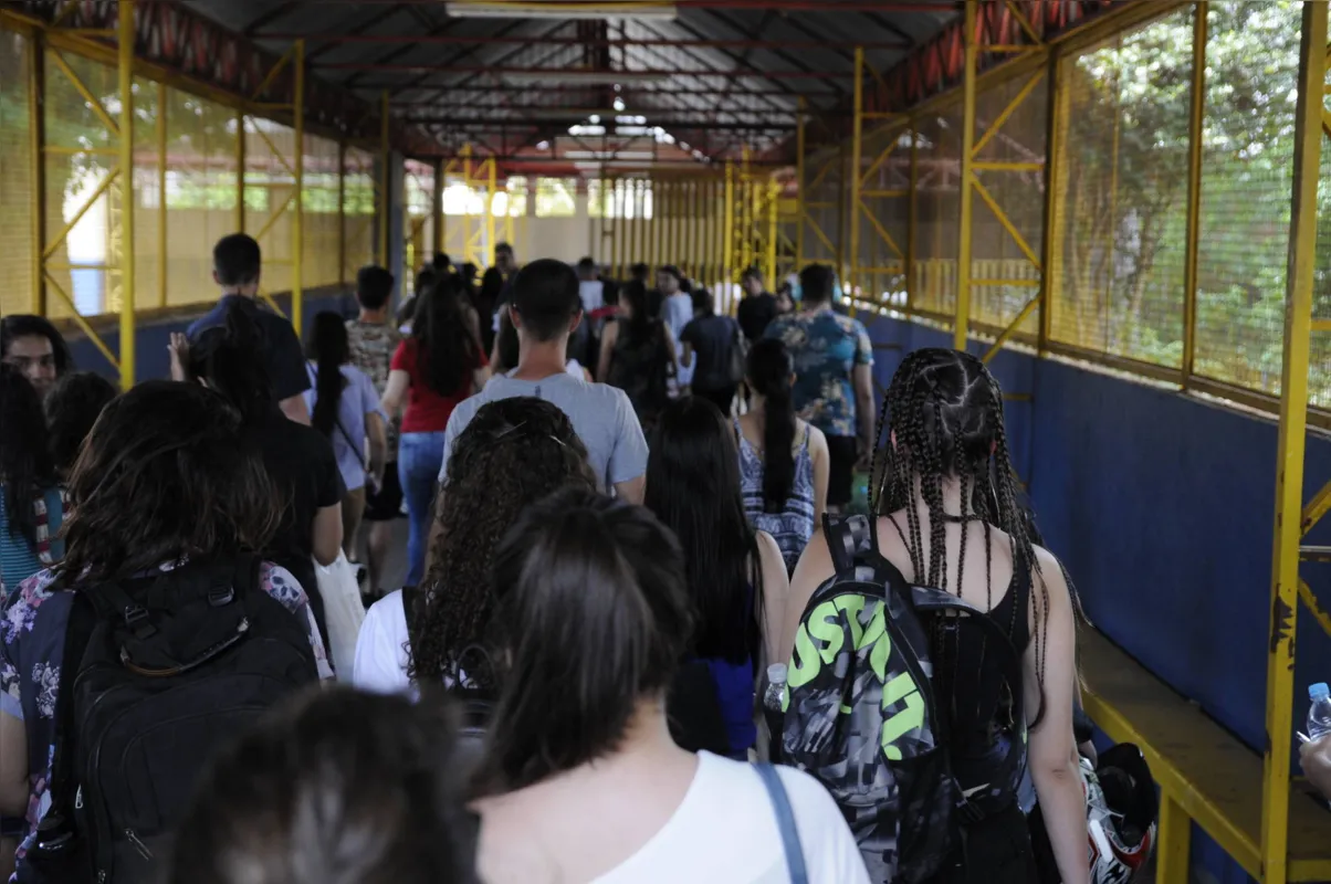 Na primeira fase, quase 50 mil paranaenses realizaram a inscrição, mas deixaram de comparecer na prova