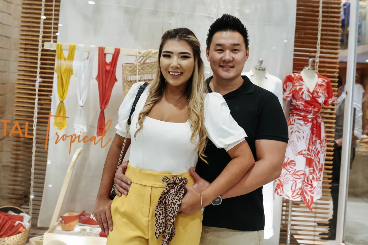 Danielle e Gustavo Takeda