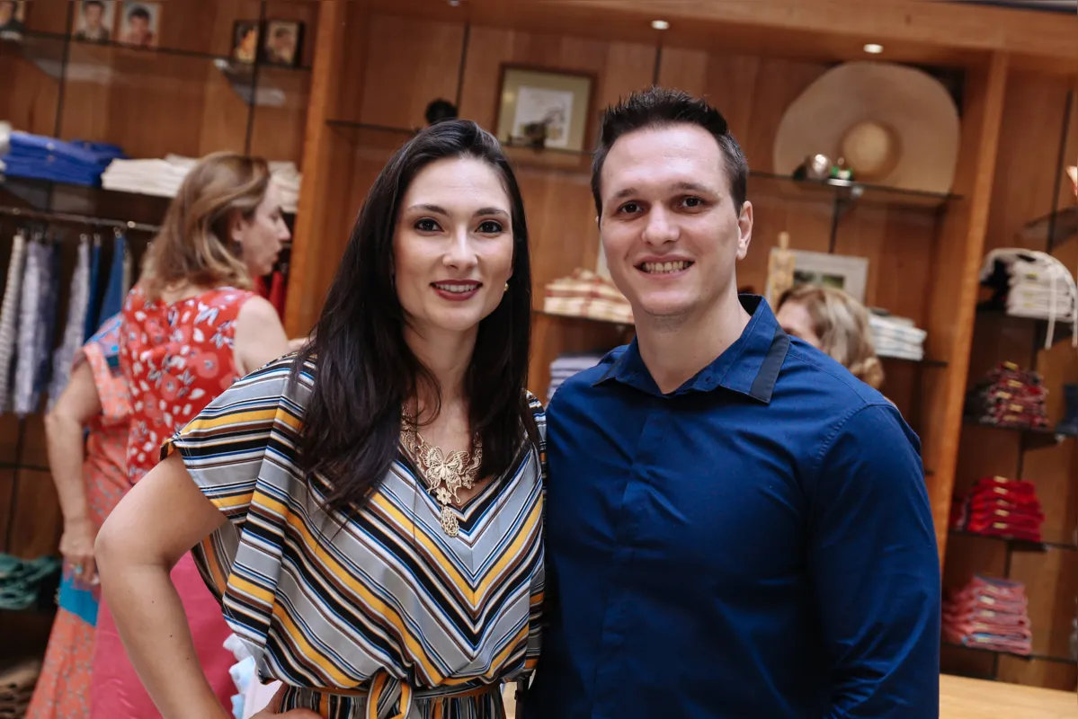 Nathalia e Mauro Zanelato